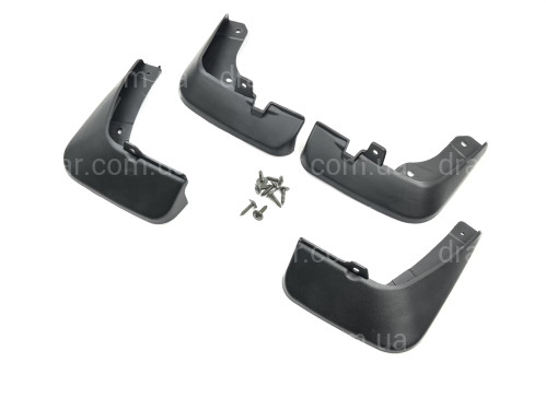Бризковики Mazda 3 ЄВРОПА хетчбек 2014-2019 комплект 4 шт. артикул 7495