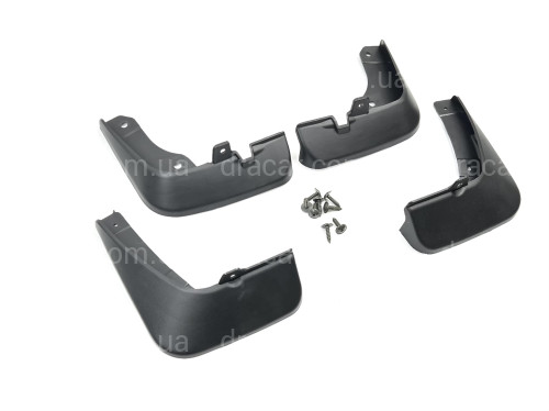 Бризковики Mazda 3 ЄВРОПА хетчбек 2014-2019 комплект 4 шт. артикул 7495