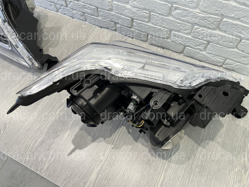 Ліва фара Lexus LX 570 рестайлінг 2012- артикул 3912