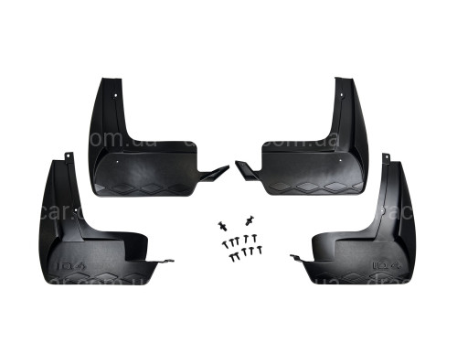 Бризковики Volkswagen ID.4 / ID.4X 2020+, комплект 4шт. артикул 7776