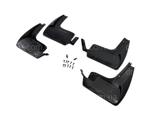 Бризковики Volkswagen ID.4 / ID.4X 2020+, комплект 4шт. артикул 7776