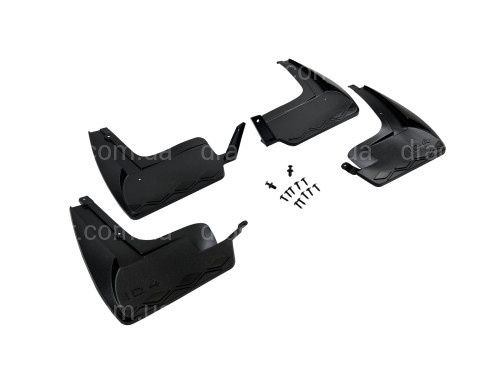 Бризковики Volkswagen ID.4 / ID.4X 2020+, комплект 4шт. артикул 7776