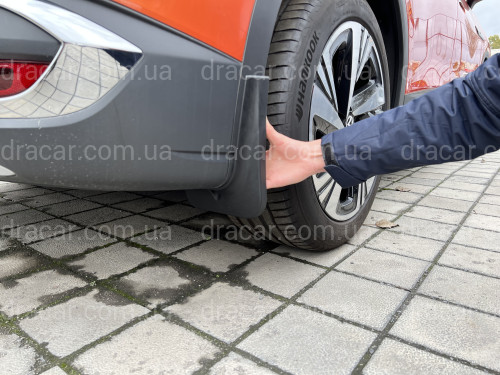 Бризковики Volkswagen ID.6 2020+, комплект 4шт. артикул 7777