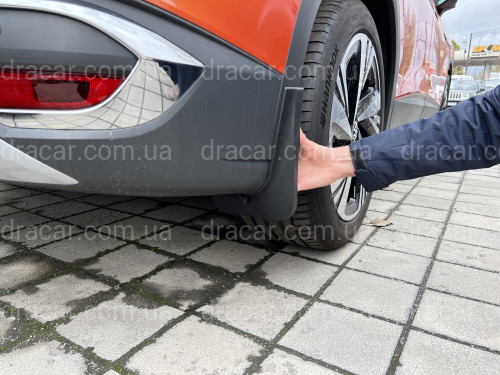 Бризковики Volkswagen ID.6 2020+, комплект 4шт. артикул 7777