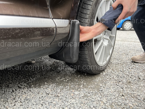 Бризковики Porsсhe Cayenne 957 2007-2009 (на GTS не підходить) комплект 4 шт артикул 5456