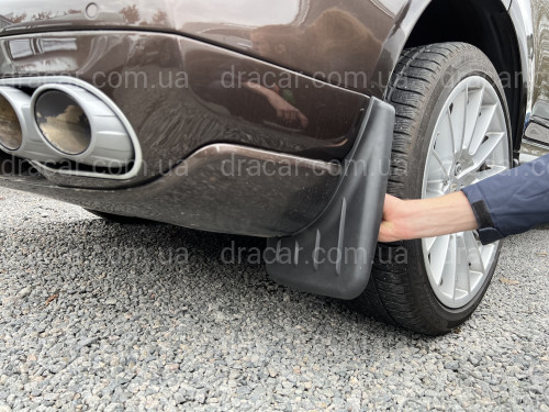 Бризковики Porsсhe Cayenne 957 2007-2009 (на GTS не підходить) комплект 4 шт артикул 5456