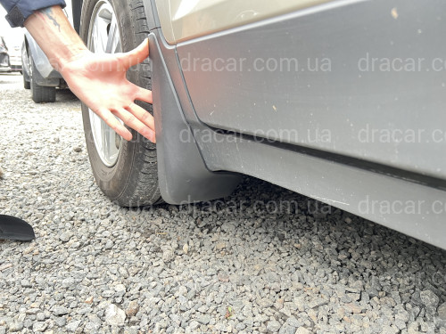 Бризковики Chevrolet Trax / Tracker 2013-2022 комплект 4 шт. артикул 7516