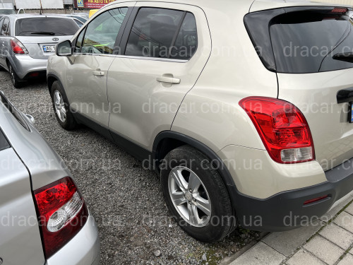 Бризковики Chevrolet Trax / Tracker 2013-2022 комплект 4 шт. артикул 7516