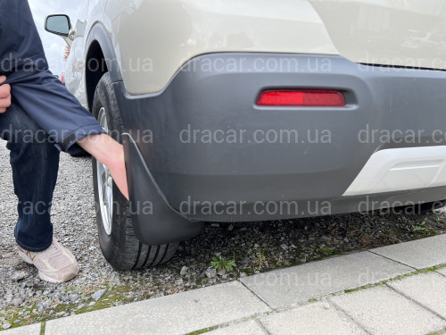 Бризковики Chevrolet Trax / Tracker 2013-2022 комплект 4 шт. артикул 7516