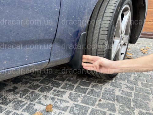 Бризковики Ford Mondeo седан 2007-2013, комплект 4шт. артикул 7794