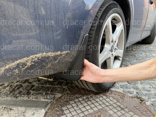Бризковики Ford Mondeo седан 2007-2013, комплект 4шт. артикул 7794