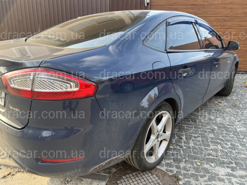 Бризковики Ford Mondeo седан 2007-2013, комплект 4шт. артикул 7794