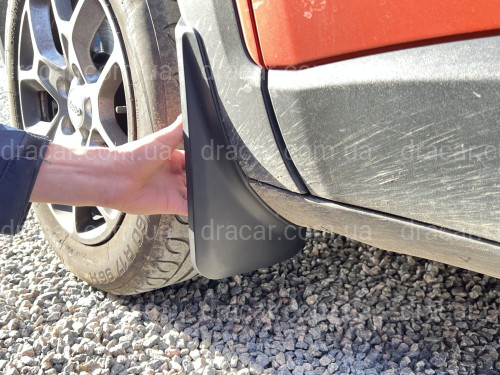 Бризковики Jeep Renegade 2015+, комплект 4шт. артикул 7823