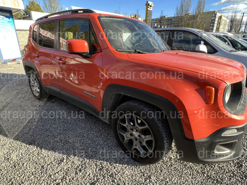 Бризковики Jeep Renegade 2015+, комплект 4шт. артикул 7823