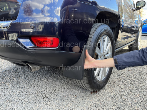 Бризковики Jeep Compass 2011-2016, комплект 4шт. артикул 7818