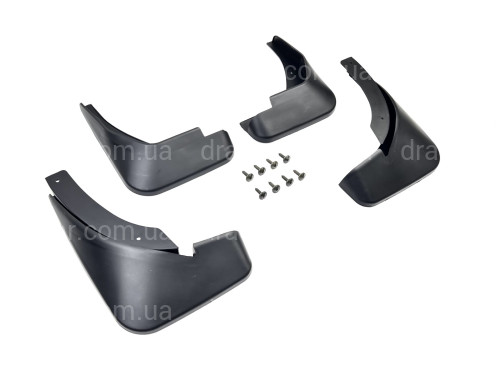 Бризковики Audi A4 B8 2009-2016 комплект 4 шт артикул 5472
