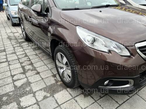 Бризковики Peugeot 2008 2013-2019, комплект 4шт. артикул 7846