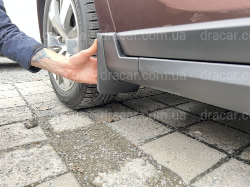 Бризковики Peugeot 2008 2013-2019, комплект 4шт. артикул 7846