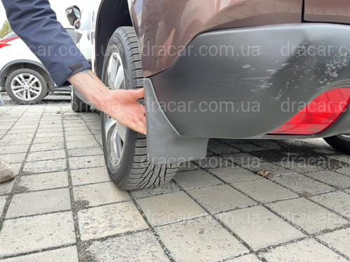 Бризковики Peugeot 2008 2013-2019, комплект 4шт. артикул 7846