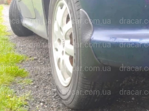 Бризковики Peugeot 206 хетчбек 2004-2008, комплект 4шт. артикул 7839