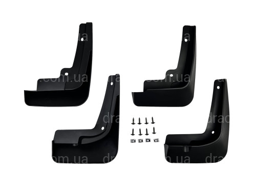 Бризковики Hyundai Tucson 2021+, комплект 4шт. артикул 7700