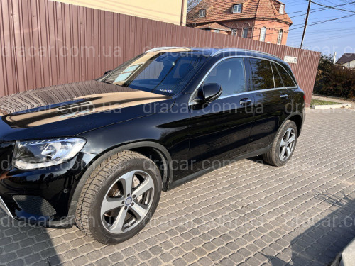 Бризковики Mercedes Benz GLC X253 2015+ без порога комплект 4 шт.  артикул 6584