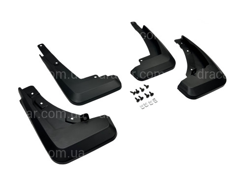 Бризковики Ford Kuga / Escape ST-line 2020+, комплект 4шт. артикул 7798