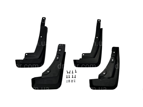 Бризковики Ford Kuga / Escape ST-line 2020+, комплект 4шт. артикул 7798