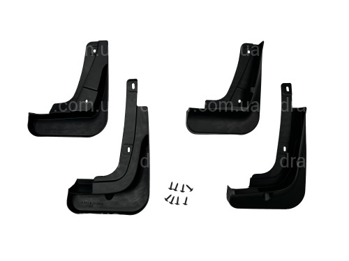 Бризковики Volkswagen ID.6 2020+, комплект 4шт. артикул 7777