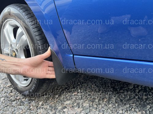 Бризковики Chevrolet Aveo ХЕТЧБЕК T255 2008-2012 комплект 4шт. артикул 7861