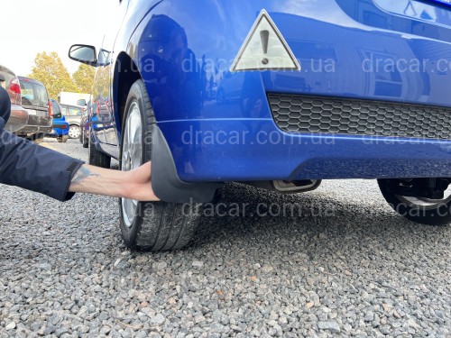 Бризковики Chevrolet Aveo ХЕТЧБЕК T255 2008-2012 комплект 4шт. артикул 7861