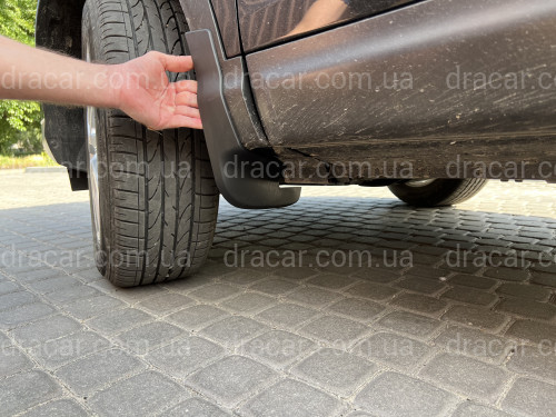 Бризковики передні Nissan Qashqai / Rogue Sport 2014+ комплект 2шт. артикул 6123