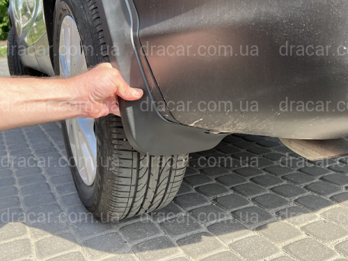 Бризковики задні Nissan Qashqai / Rogue Sport 2014+ комплект 2шт. артикул 6124