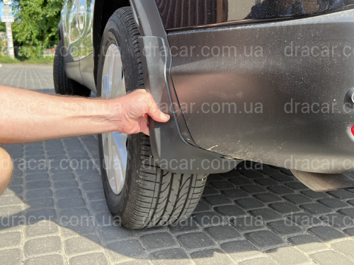 Бризковики Nissan Qashqai / Rogue Sport 2014+ комплект 4 шт. артикул 7145