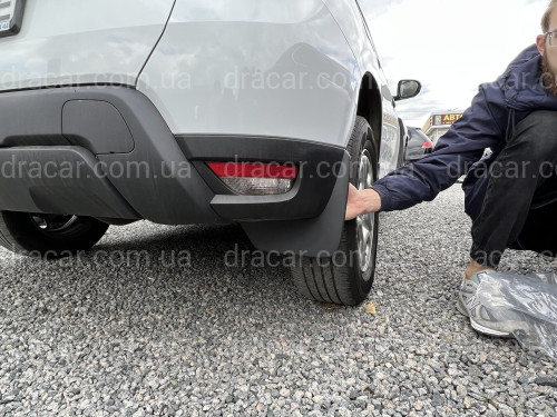 Бризковики Renault Dacia Duster 2018+ комплект 4шт. артикул 7683