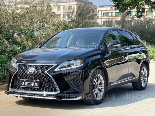 Бампер передній комплектний Lexus RX 2012-2015 у стилі F-Sport RX 2020+ артикул 7872