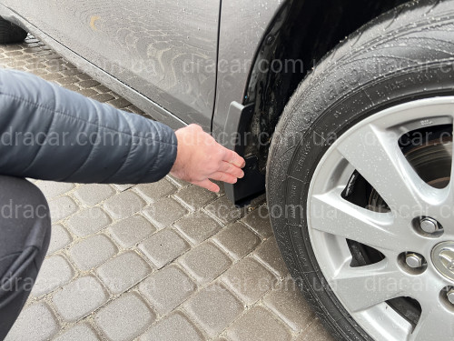 Бризковики передні Toyota Camry 40 2006-2011 комплект 2 шт артикул 125
