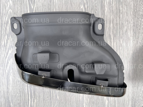 Насадки на вихлопні труби AMG С63S Mercedes Benz C Class W205 2014-2018 артикул 7879