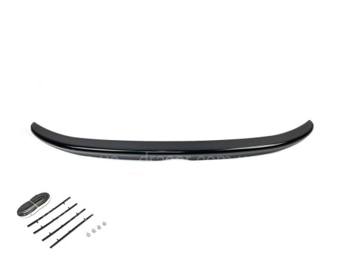 Спойлер ліп багажника Toyota Camry 40 2006-2011 ABS пластик у чорному кольорі артикул 5718