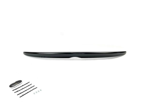 Спойлер ліп багажника Toyota Camry 40 2006-2011 ABS пластик у чорному кольорі артикул 5718
