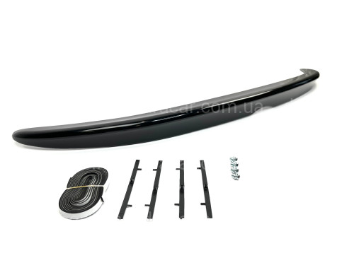 Спойлер ліп багажника Toyota Camry 40 2006-2011 ABS пластик у чорному кольорі артикул 5718
