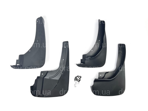 Бризковики Ford Explorer 2010-2020, комплект 4шт. артикул 7795