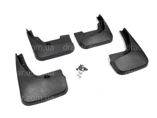 Бризковики Fiat Freemont 2011-2018 / Dodge Journey 2009-2018 комплект 4шт. артикул 7694