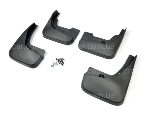 Бризковики Fiat Freemont 2011-2018 / Dodge Journey 2009-2018 комплект 4шт. артикул 7694