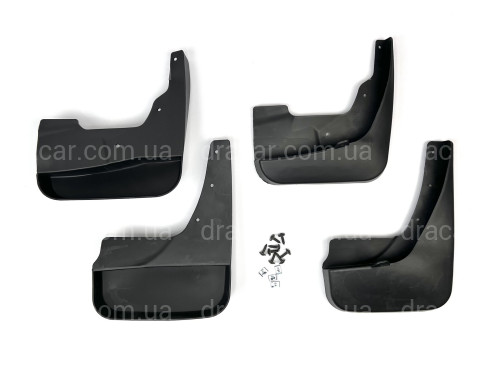 Бризковики Fiat Freemont 2011-2018 / Dodge Journey 2009-2018 комплект 4шт. артикул 7694