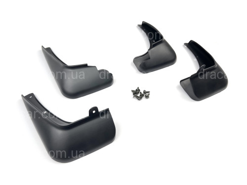 Бризковики Hyundai I-30 2007-2012 хетчбек, комплект 4шт. артикул 7810