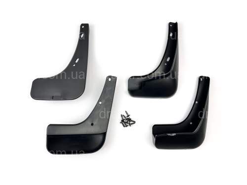 Бризковики Hyundai I-30 2007-2012 хетчбек, комплект 4шт. артикул 7810