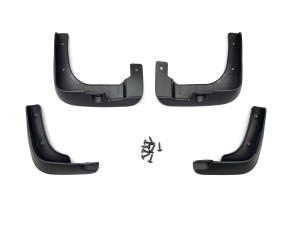 Бризковики Hyundai I10 2013-2019, комплект 4шт.