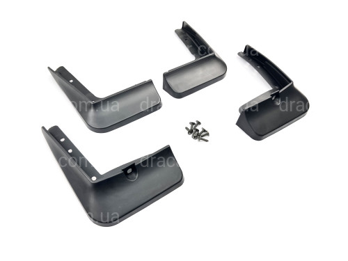Бризковики Kia Optima K5 2020+, комплект 4шт. артикул 7828
