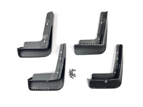 Бризковики Kia Optima K5 2020+, комплект 4шт. артикул 7828